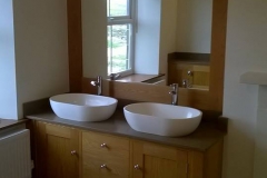 Double Washbasin with Vanity Unit